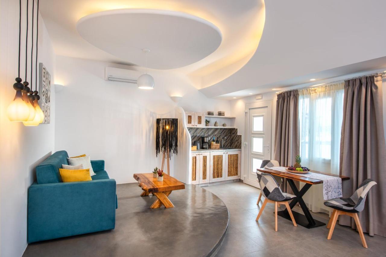 Abasa Suites Fira  Luaran gambar