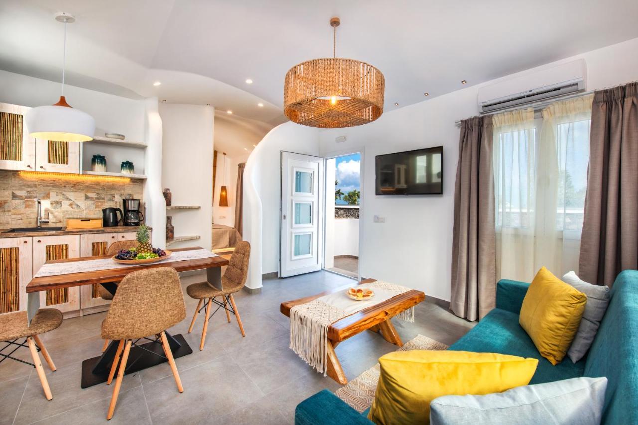 Abasa Suites Fira  Luaran gambar
