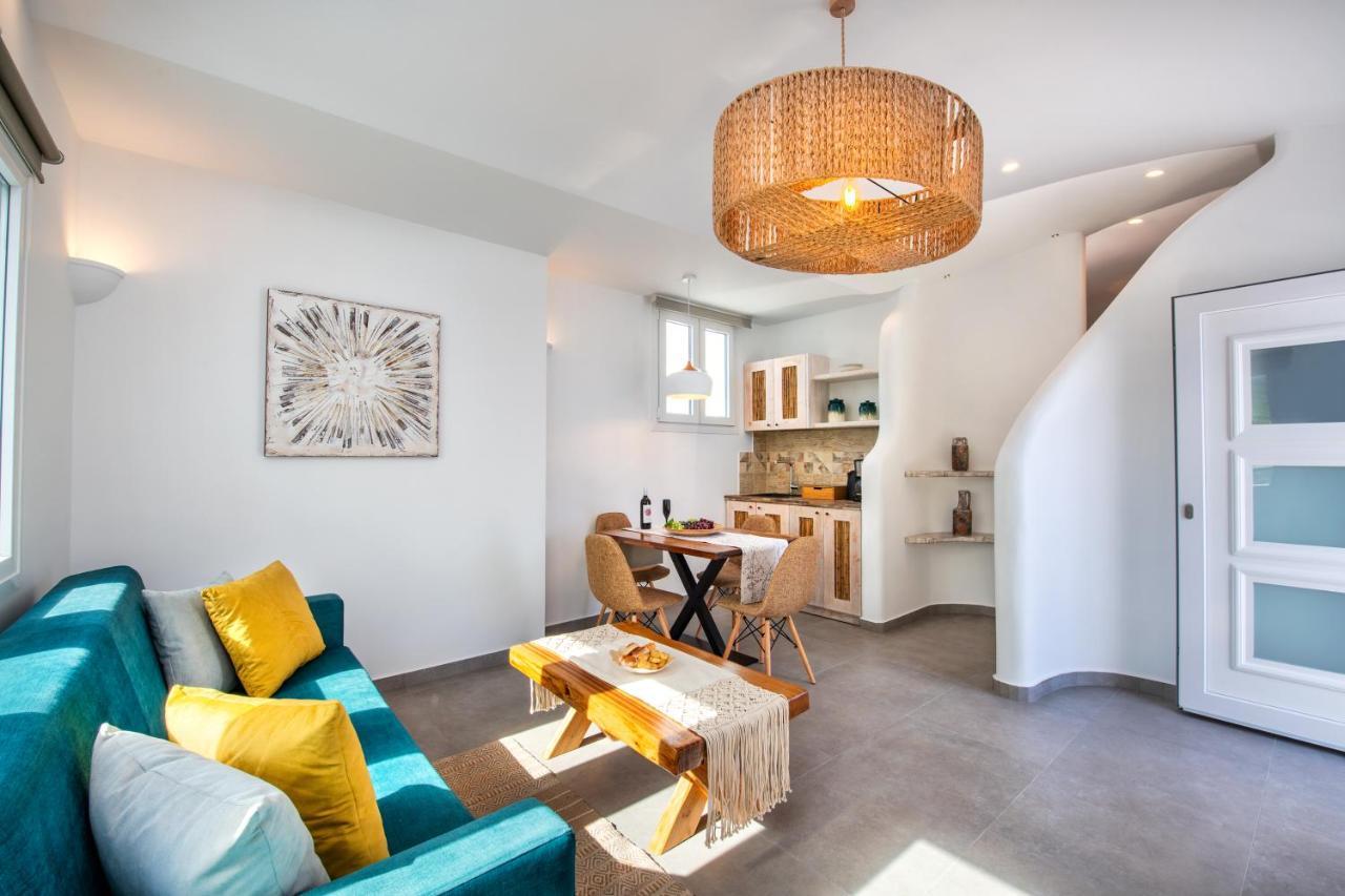 Abasa Suites Fira  Luaran gambar