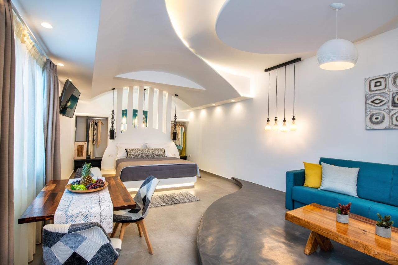 Abasa Suites Fira  Luaran gambar