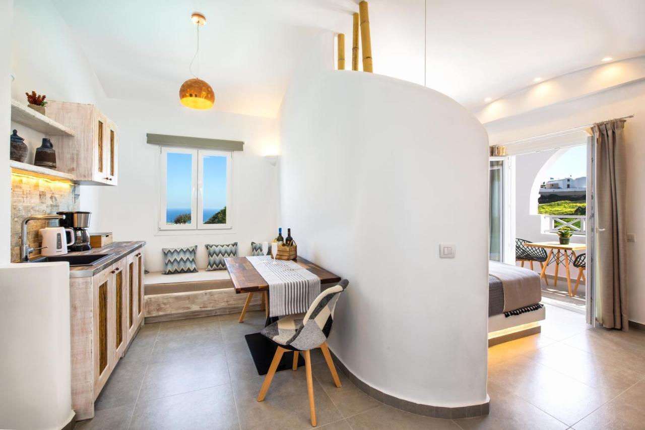 Abasa Suites Fira  Luaran gambar