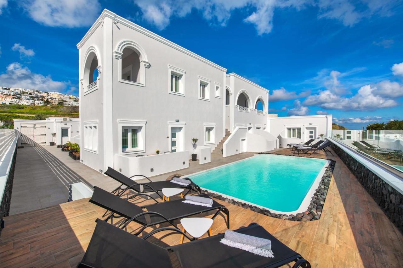 Abasa Suites Fira  Luaran gambar