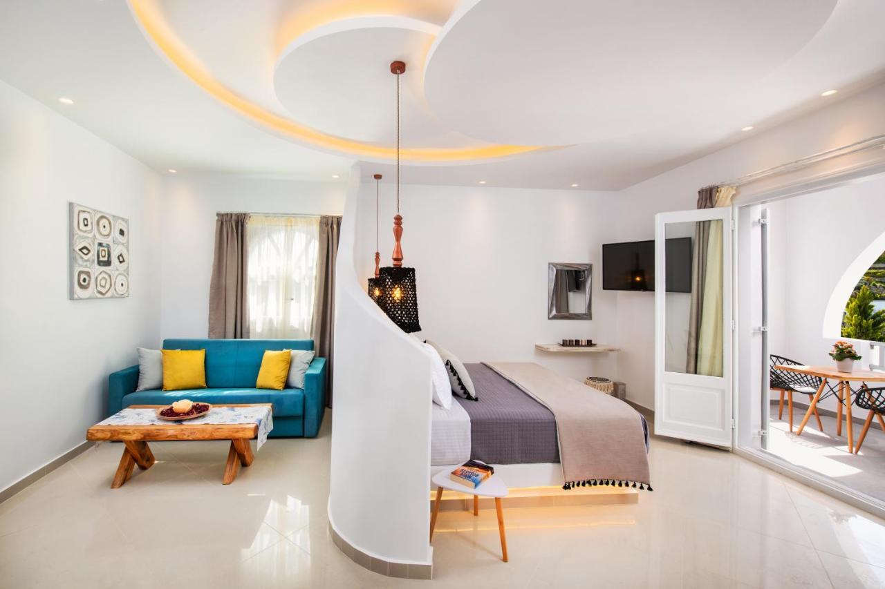 Abasa Suites Fira  Luaran gambar
