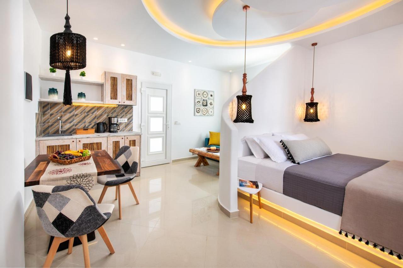 Abasa Suites Fira  Luaran gambar